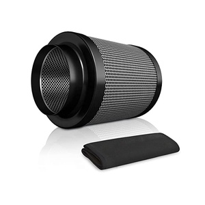 Bộ Lọc Than Hoạt Tính Không Khí Kích Hoạt 4 "5" 6 "8" 10 "12" <span class=keywords><strong>14</strong></span> "Trồng Trong Nhà Cho Lều Trồng Cây - Product Image 2