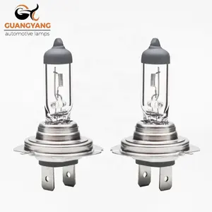 Nhà Máy Outlet Xe Halogen Bulb H7 12V 55 Wát Bóng Đèn Tự Động Halogen Rõ Ràng