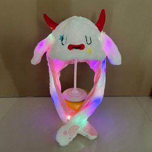 2025 nueva llegada sombrero de conejito con bombeo de <span class=keywords><strong>aire</strong></span> y orejas móviles felpa encantador conejo suave orejas móviles sombreros de conejo - Product Image 2