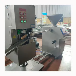 Automatic Enema Punch Card Machine/ Ham Sausage Enema Machine/ Stainless Steel Sausage Machine