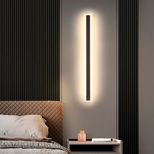 โคมไฟติดผนัง LED รุ่น DAWN Lighting IP65 กันน้ำ ดีไซน์ทันสมัย ฐานอะลูมิเนียม สำหรับภายนอกอาคาร รูปทรงยาว เหมาะสำหรับสวนและผนังภายนอก - Product Image 6