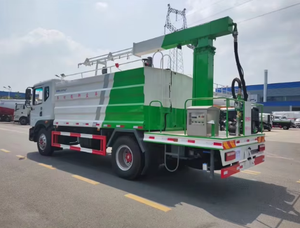 <span class=keywords><strong>Camion</strong></span> de conception de bras-cadre de véhicule de suppression de poussière de capacité de réservoir de ³ de Dongfeng 10m - Product Image 6