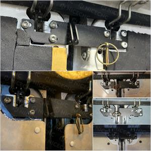 Protection de serrure de porte arrière de sécurité Bevinsee pour Fiat Ducato pour <span class=keywords><strong>Peugeot</strong></span> Boxer X250 X290 - Product Image 2