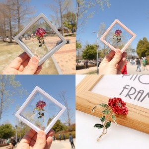 Star Warehouse Broches de moda para el Día de los padres Día de los maestros Aniversarios DE BODA Ideas de regalos hechos a mano - Product Image 1