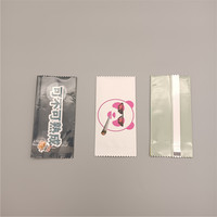 Emballage de sac scellé Sacs à biscuits pour biscuits Emballage à dos scellant Sac à gousset latéral en plastique transparent de qualité alimentaire jetable Ch