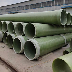 Tubo FRP/tubo in fibra di vetro/tubo in grp diametro 1200mm FRP tubi per olio, Gas e applicazioni industriali - Product Image 2