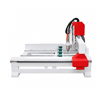 Máquina CNC Router Profesional Jinan Mosencnc 1340 1-Drive-4 con 4 Ejes Rotatorios para Producción en Serie de Muebles y Columnas