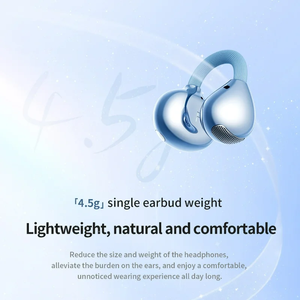 Auriculares deportivos Bluetooth M169 con clip para la oreja, auriculares inalámbricos OWS de conducción ósea esférica, abiertos, <span class=keywords><strong>no</strong></span> intrauditivos, para música, correr y llamadas. - Product Image 5