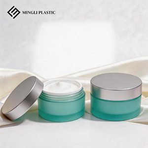 ML PACK Vente à Chaud Pot en Plastique Rechargeable Crème pour le Visage Conditionneur Lotion Crème Solaire Traitement Cosmétique Conteneur <span class=keywords><strong>Paquet</strong></span> - Product Image 1