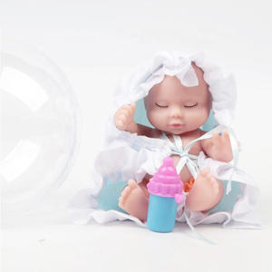 5 дюймов небольшая пластиковая кукла - Product Image 4