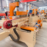 Máquina Prensa Automática Amulite para Tableros de Silicato de Calcio, 8-30mm de Espesor, Diseño Robusto y Duradero, Componentes Principales: Motor, PLC, Bomba