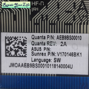 Teclado Retroiluminado RGB SW para Portátil Asus ROG STRIX Gl703gs Gl703gm AEB9BS00010 V170146BK1, Distribución <span class=keywords><strong>QWERTZ</strong></span> - Product Image 4