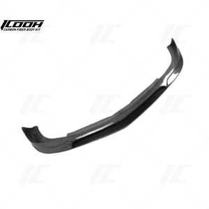 ICOOH Racing <span class=keywords><strong>R</strong></span> estilo fibra de carbono cuerpo Kit parachoques delantero labio divisor para mercedes-benz 2007 W204 C63 2014- - Product Image 3