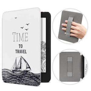 Étui en PU pour liseuse électronique intelligente à design personnalisé pour Kindle Paperwhite 4/5/6, protection durable, housse pour tablette pour Kindle - Product Image 1