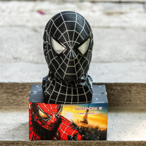 Topeng Pahlawan Cosplay Lucu dengan Lampu Mata Kontrol Sentuh, Bahan Plastik Cetak 3D, Bernapas, Manual, untuk Pesta, Hadiah - Product Image 6