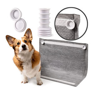 Cucciolo da parete universale per cani e cuccioli con Design a prova di perdite a 6 strati e superficie ad asciugatura rapida per vasino - Product Image 6