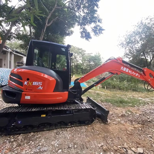 รถขุดขนาดเล็กมือสอง ปี 2022 รุ่น KX165 6 ตัน พร้อมลูกปืน - Product Image 1