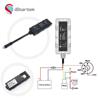 Traceur GPS Numéro IMEI GPRS Plateforme logicielle de suivi de téléphone portable en ligne Dispositif de suivi GPS pour voiture avec interrupteur d'arrêt