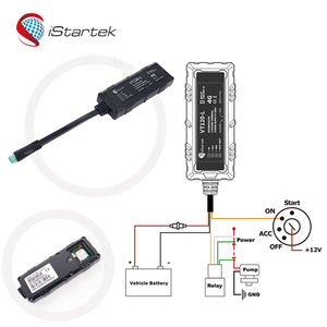 Traceur GPS Numéro <span class=keywords><strong>IMEI</strong></span> GPRS Plateforme logicielle de suivi de téléphone portable en ligne Dispositif de suivi GPS pour voiture avec interrupteur d'arrêt - Product Image 4