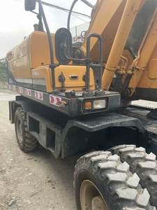 21ton รถขุดล้อ R210W-9ฮุนไดของแท้เครื่องจักรมือสองคุณภาพสูงผลิตจากเกาหลีใต้ - Product Image 6