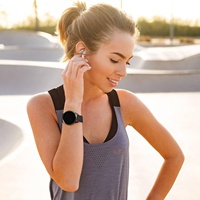 Wizvv Bracelet à boucle ardillon en PVC de 20 mm gravé léopard, compatible avec Garmin Venu Vivoactive Forerunner pour divers modèles