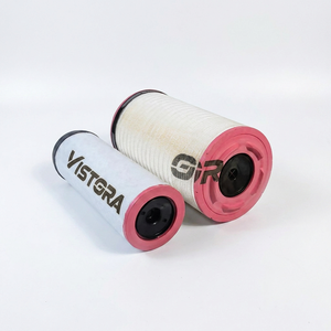 Filtres à air en papier de haute qualité LK Factory en gros, neufs, modèles KW2140C1, K19900C1, K19950C1 pour camions, voitures et excavatrices - Product Image 3