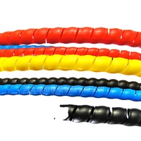 Protector de tornillo para manguera hidráulica flexible de gran diámetro