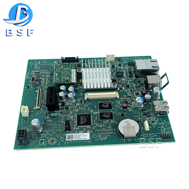 Original Pulled Formatter Board for HP LaserJet M553 M552 MFP Main Logic Board B5L24-60001 Interface Board Tested Working
