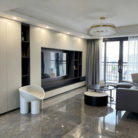 Mueble de TV Personalizado para Toda la Casa, Material Seguro y Saludable