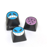 Factory Custom Made Design Machining Solid Metal Zinc Alloy Keycaps for Mechanical Keyboard