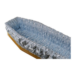 JS-L133 горячего сбывания атласная ткань гроб подкладка гробы подкладка - Product Image 5