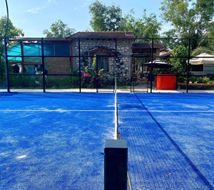 Coût de transport réduit, panneaux de verre empilables pour terrain de padel, solution logistique intelligente, approvisionnement global B2B pour l'exportation - Product Image 1