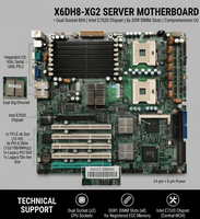 Pour carte mère industrielle Supermicro pour équipement d'automatisation