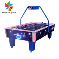 Nouvelle machine de jeu d'arcade de sport de hockey à monnayeur pour intérieur, en promotion