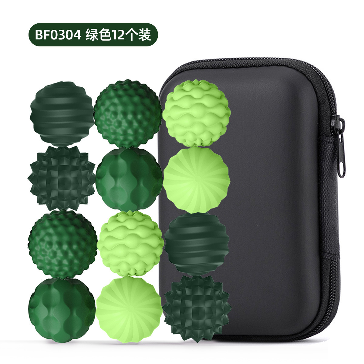 Third Generation - Green Series - 12pcs