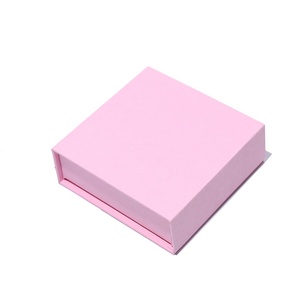 Recycled Cardboard Jewelry Boxes 7x9 Cm With Logo Custom Luxury Packaging Cardboard Rigid <b>Shipping</b> <b>Box</b> for Jewelry - Product Image 4