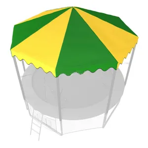 CreateFun-cubierta de techo para tienda de trampolín