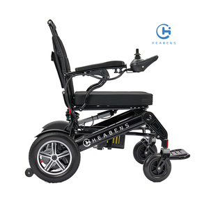 Venta caliente de la silla de ruedas eléctrica plegable de asiento Ancho 2*350W motores para personas perezosas - Product Image 4
