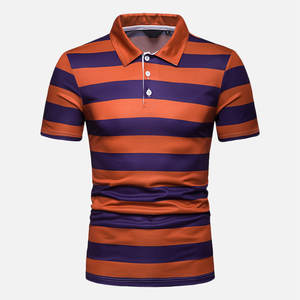 Nouvelle mode 2021, chemise pour homme, vente en gros, haute qualité, décontractée, col, manches courtes, épaisse, grande taille, respirante, imprimée - Product Image 6