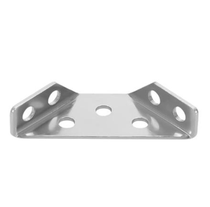 Support d'angle triangulaire multifonctionnel pour cadre de lit en <span class=keywords><strong>bois</strong></span> <span class=keywords><strong>Connecteur</strong></span> pour armoires Supports polyvalents pour meubles - Product Image 1