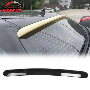 สปอยเลอร์หลังคาสีดำเงาสำหรับ Dodge Challenger ปี 2008-2023 - Product Image 1
