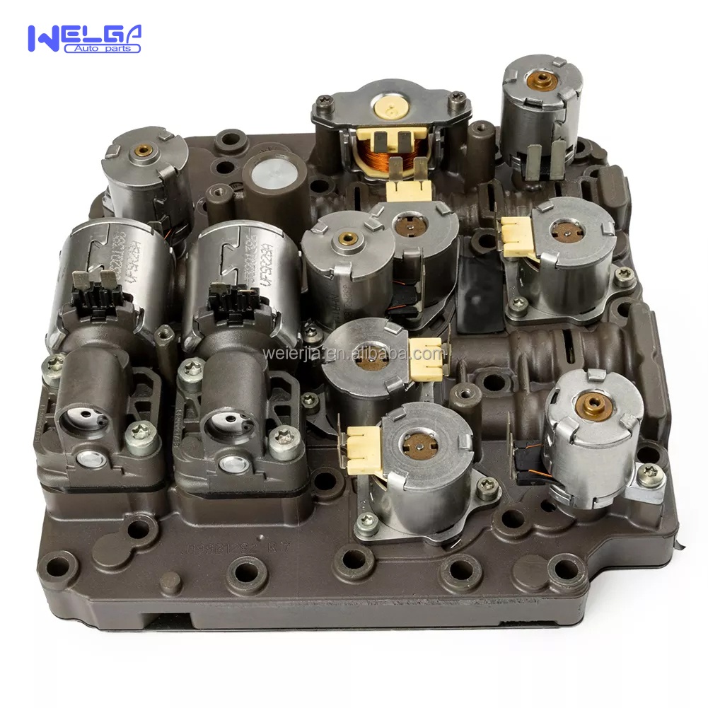 02E927770AD 02E927770AJ 02E927770AL Transmission Valve Body