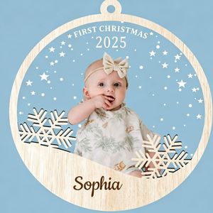 Decoración Navideña para Mesa de Comedor, Adorno Divertido con Avatar Personalizado, Cuenta Regresiva para Navidad - Product Image 4