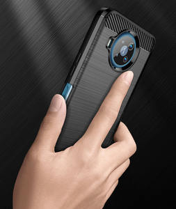 เคสฝาหลัง TPU แบบยืดหยุ่นสำหรับ <span class=keywords><strong>Nokia</strong></span> 8 Plus XR20 G20 G11 <span class=keywords><strong>G50</strong></span>ยางคาร์บอนไฟเบอร์ใหม่เคสโทรศัพท์สำหรับ <span class=keywords><strong>Nokia</strong></span> 7.2 G11 C21 Plus - Product Image 6