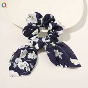 Trending Retro accessori per bambini rétro fascia per capelli in acrilico stampato satinato vendita all'ingrosso fasce per capelli di moda - Product Image 1