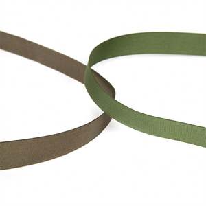 カスタム織り1インチナイロンブラックカラーフラット織り厚手のトレーニングポリエステルストラップバインディングテープウェビング - Product Image 5