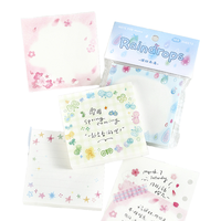 100 notes autocollantes colorées en vrac, petits fragments, illustrations de style dessinées à la main, base de carnet pour ne pas oublier les choses