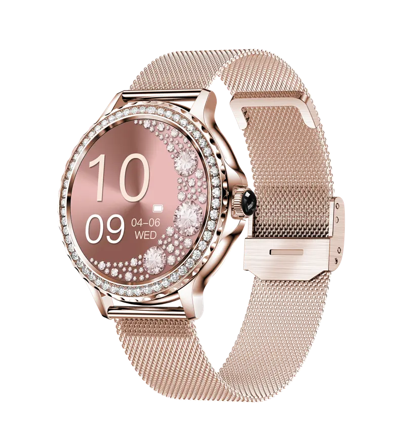 2024 NX19 женские спортивные Смарт-часы высокой четкости с сенсорным экраном водонепроницаемый мониторинг сна Bluetooth часы для женщин