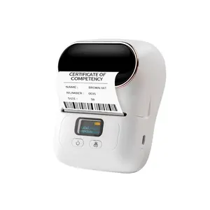 Small Portable Jewelry Wireless Thermal Label M110 Instant Sticker Handheld Mini 58mm Printer