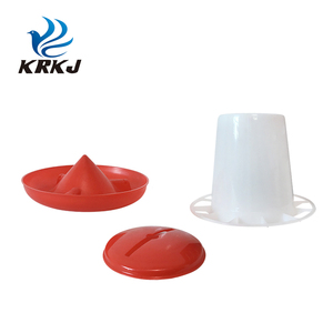 Fattoria veterinaria pollo plastica pollame 1KG 3KG appeso alimentatore per il bambino pulcino - Product Image 6